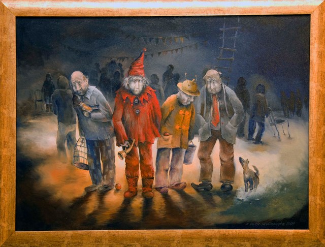 Obrazy snem malowane...