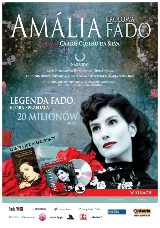 "Amalia. Królowa fado"