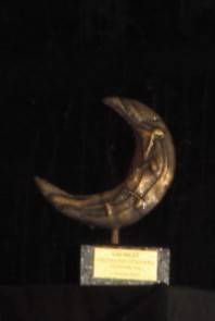 Księżycowa Statuetka wręczona