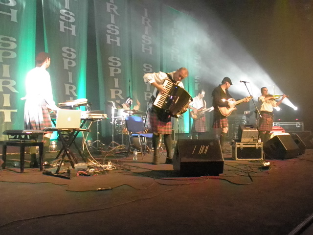 Udany koncert Stonehenge