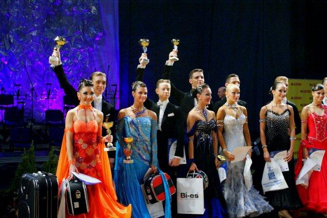 Ala i Bartek najlepsi w kat. Youth