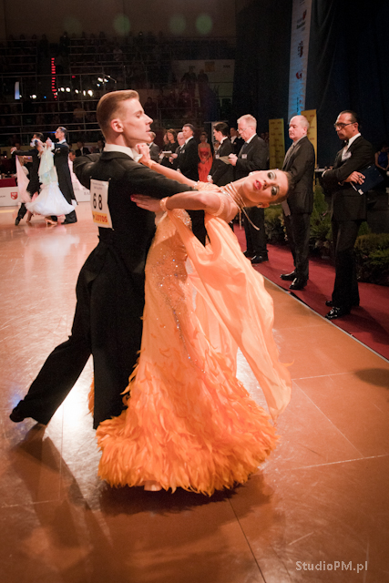 Kasia i Mateusz w półfinale IDSF Standard
