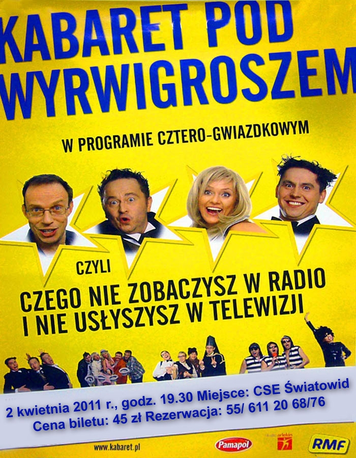 Kabaret pod Wyrwigroszem