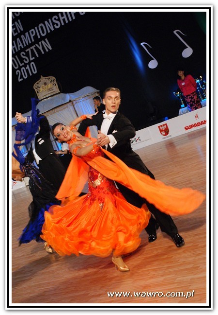 Wspólnie tańczymy już sześć lat...