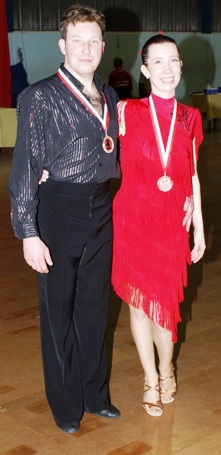 Seniorzy na turnieju