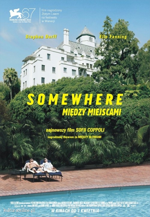 Film: Somewhere. Między miejscami