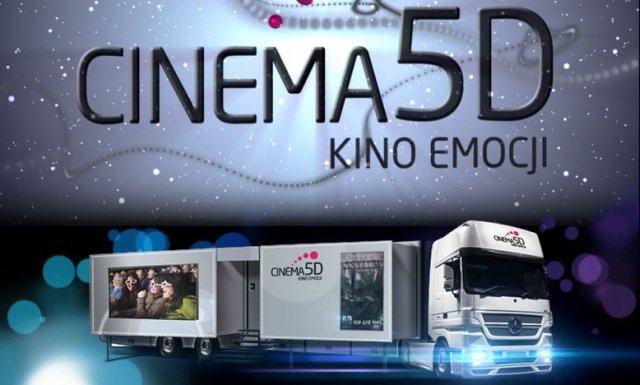 Dwa dni z kinem 5D w Elblągu