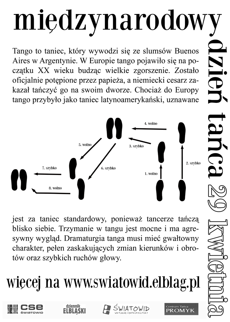 Nauczyć się tańczyć - sam!