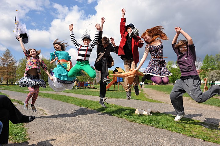 Skrupcie się na Street art