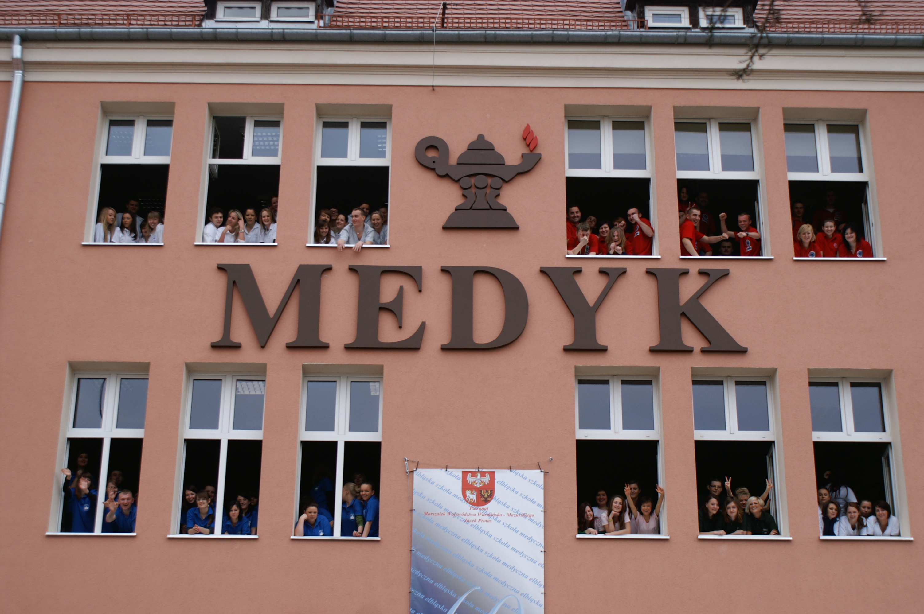 Wystawa: Aktywność społeczna Medyka