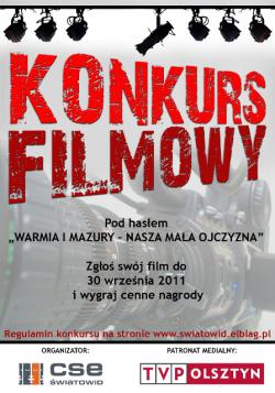Nakręć film - zdobądź cenne nagrody!