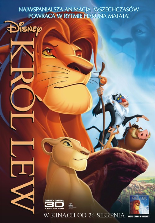 Film: Król Lew 3D