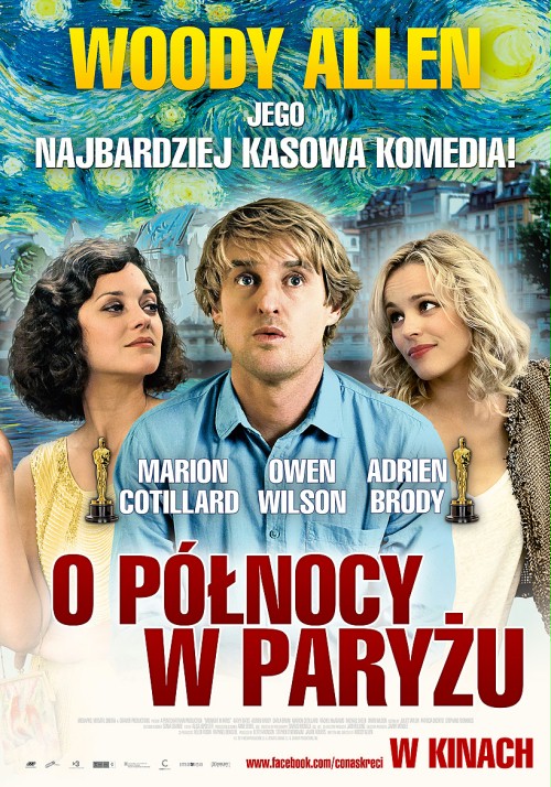 Film: O północy w Paryżu