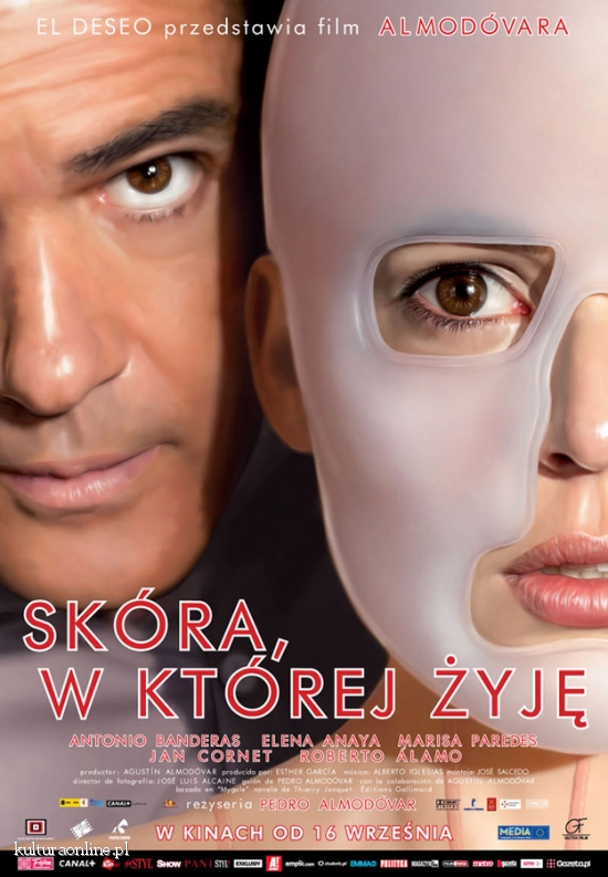 Film: Skóra, w której żyję