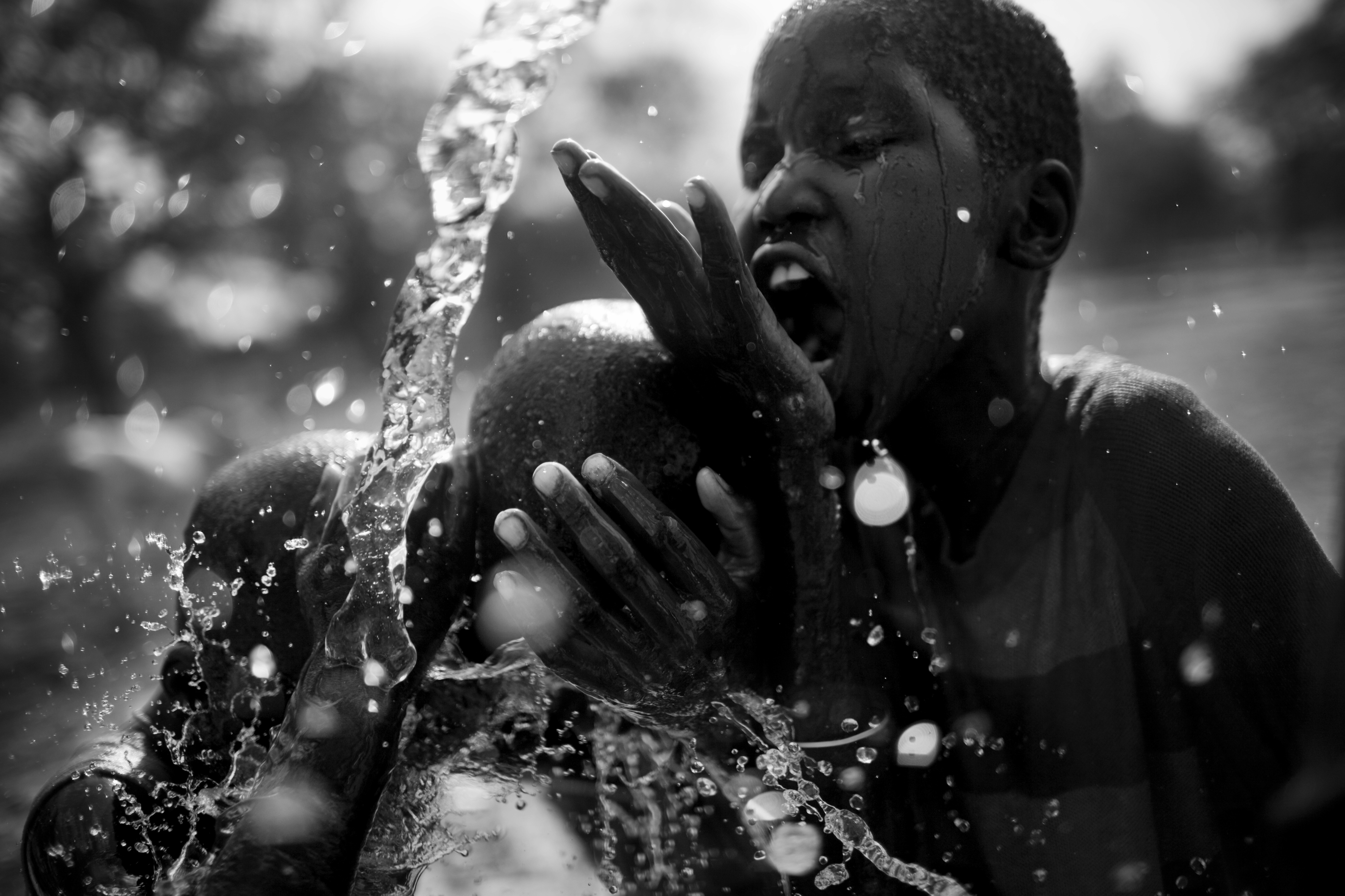 Sudan Południowy na fotografii