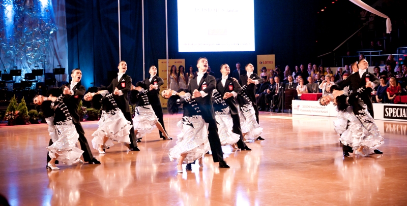 Mistrzostwa Świata 2011 w oczach tancerzy Formacji LOTOS-Jantar