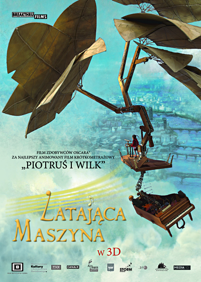 Film: Latająca maszyna