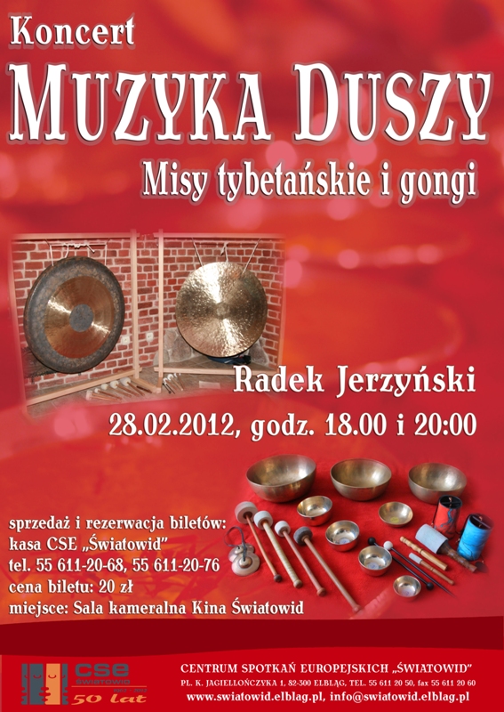 Tybetańskie dźwięki