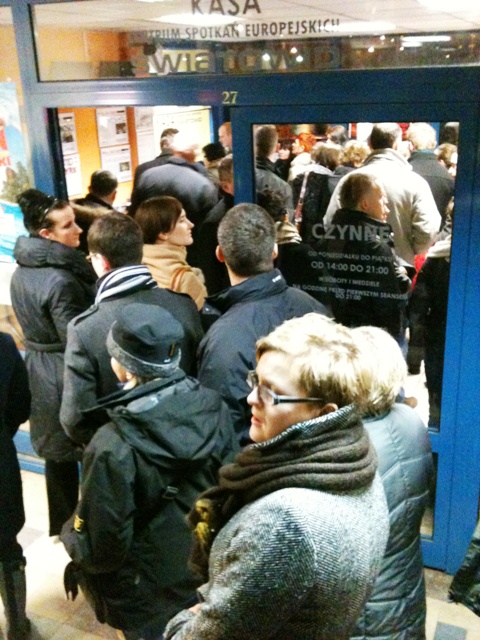 Widzowie „W ciemności”