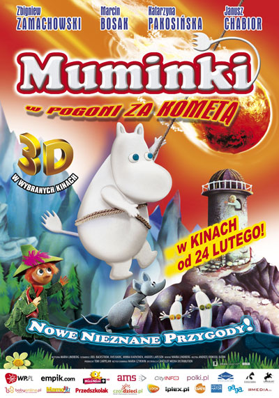 Film: Muminki w pogoni za kometą