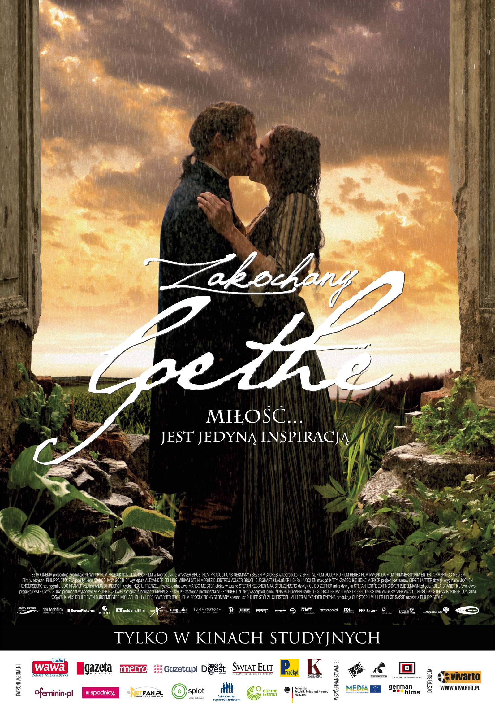 Film: Zakochany Goethe