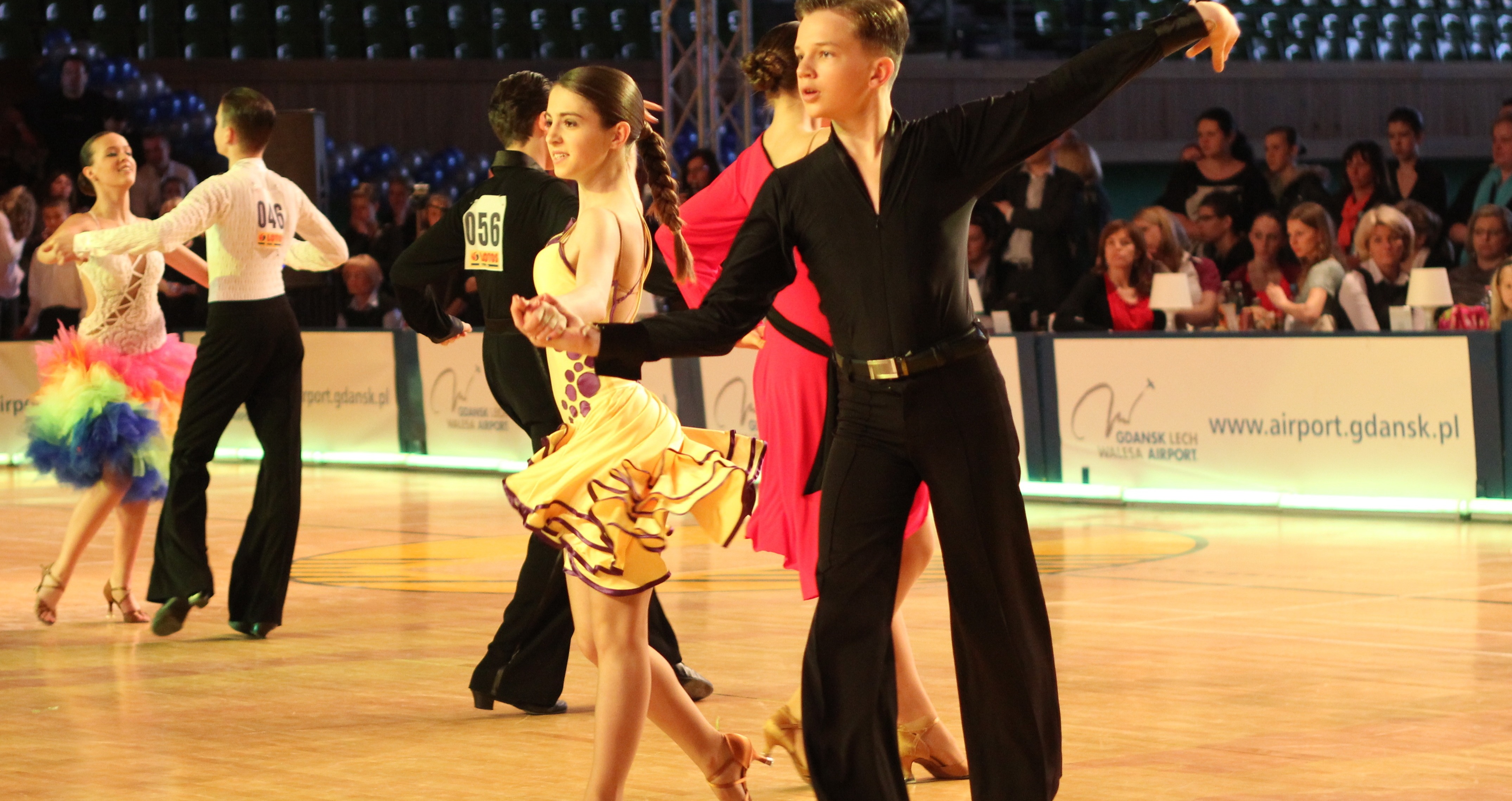 Taneczny weekend i sukcesy