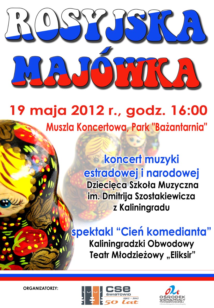 Czas na Rosyjską Majówkę!