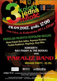 Pięć zespołów konkursowych, czterech jurorów…Trzy Kolory, Jedna Miłość!