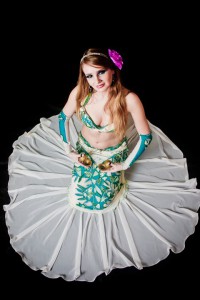 Taniec uwodzenia, czyli taniec brzucha