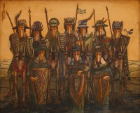 Wystawa Dedale i Don Kichoci