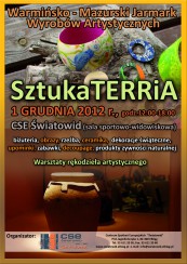 Artystyczne wyroby na jarmarku