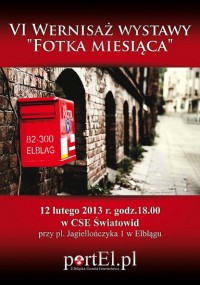 Fotka miesiąca na wystawie