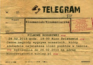 Rozgrywki Filmowe