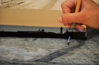 Na rowerze ze szkicownikiem po Wysoczyźnie