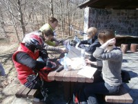 Ze szkicownikiem, na rowerze do Próchnika