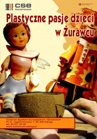 Plastyczne pasje dzieci w Żurawcu
