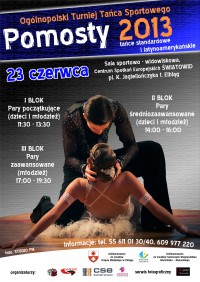 „Pomosty” dla młodszych i starszych tancerzy