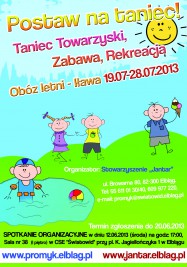 Obóz Postaw na taniec! – spotkanie organizacyjne