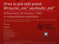 Urna to jest taki pniak. Wrzucisz nie, wychodzi tak.
