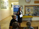 Z wizytą w szkole w Milejewie