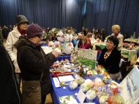 Przedświąteczne zakupy na Jarmarku