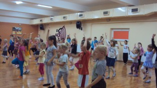 Zumba dla dzieci i rodziców