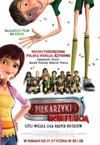 Film: Piłkarzyki rozrabiają