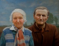 Rodzinne spotkanie przy malowaniu