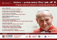 Wystawa, rajd rowerowy, koncert, pokaz filmu – z okazji kanonizacji