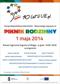 Rodzinne pikniki w Elblągu