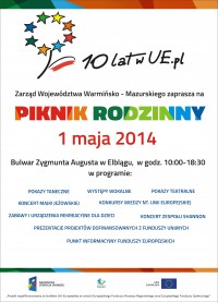 Rodzinne świętowanie na Bulwarze Zygmunta Augusta