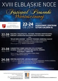 „Kochaj albo rzuć” na Elbląskich Nocach