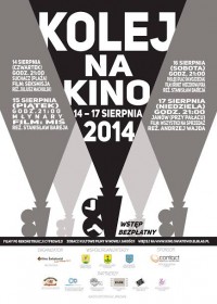 Kolej na kino rusza w sierpniu