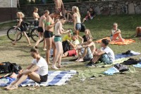 Po treningach był czas na zwiedzanie i zabawę